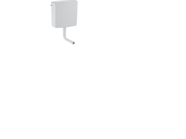 Spolcistern 3/6 l hög/låg
