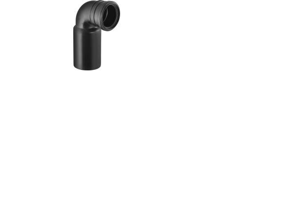 Geberit toiletbøjning 90° - t/Duofix t/fritst væg 366.061.16.1