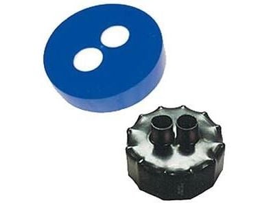 Endekappe krympbar. Passer på 2x25-160 / 2x32mm-160mm dobbelt rør