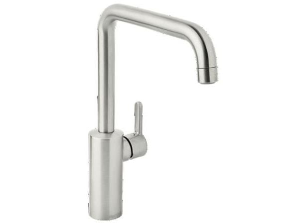 Damixa Silhouet köksblandare 223 mm hög J-tapp Steel