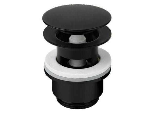Damixa bundventil komplet Ø63mm klik mat sort
