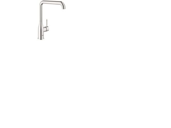 GROHE Essence keittiöhana, jossa on suihkulähde