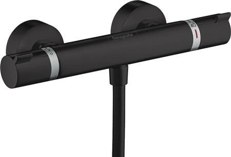 HansGrohe Ecostat Comfort termostaattilämmitys i mat sort