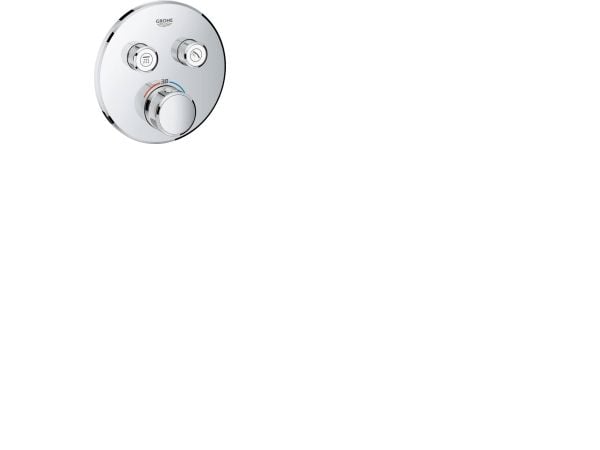 GROHE Grohtherm Smartcontrol Termostat til indbygning med to ventiler - 29119000