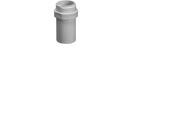1.1/2" Udvendig x 32 mm Purus overgang