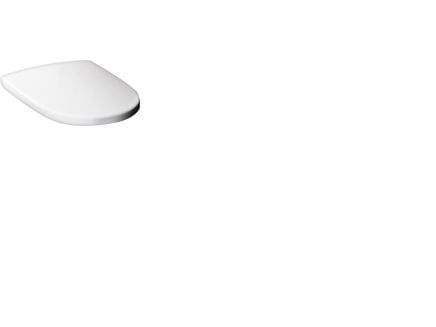 GBG 9M16 Hygienic/Artic sæde med soft closing hvid