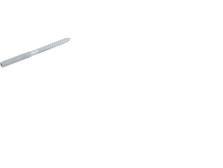 WALRAVEN uppokantaruuvi Torx 25 M10 x 100 mm Tarvittavat tulpat koko 12mm ULTRAPROTECT PINTAKÄSITTELYYN