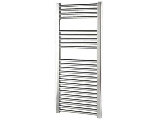 Thermrad håndklæderadiator krom plan 1172x500 mm C/C 455 mm