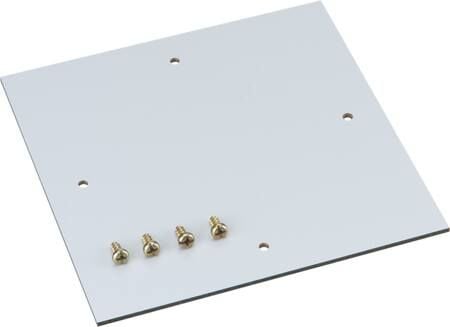 Spelsberg TK MPI-1818 Asennuslevy (L x S) 150 mm x 150 mm Kovapaperi 1 kpl