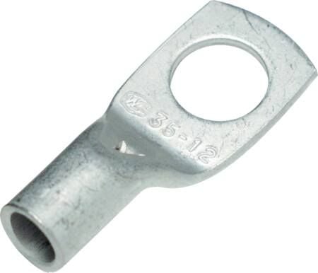 Putkikaapelikannatin CU 95 mm²ruuvinreikä Ø13 mm, pituus 68 mmsisähalkaisija 15 mm