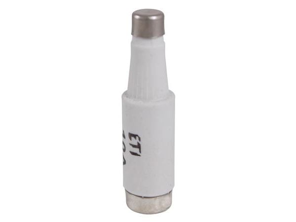 Sulake DI 6A gG E16, 500V AC, katkaisukyky 50kA, standardi DIN EN 60269-1, DIN EN 60269-3. Tilan ilmaisimella - (10 kpl)