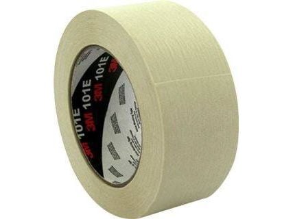 Täcktejp 101E 24 mm x 50 m x 0,12 mm