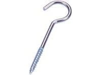 Kattokoukku 90mm Ø3,9mm kierteen pituus 20mmSinkitty - (100 kpl)