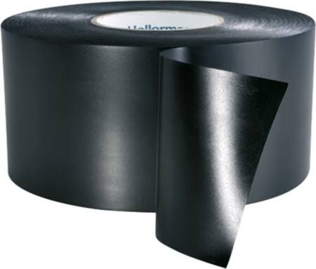 PVC-vinyyliteippi musta 0,25x50 mm 30 m kaapeleiden ja johtojen eristämiseen