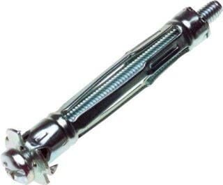 Hulrumsplugs M6x65 for plader 14-32mm bordiameter 13mm - (50 stk.)