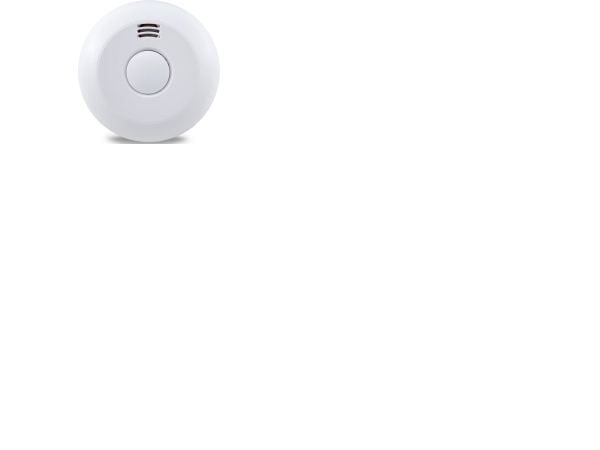 Nexa FS-558/RF - Røyksensor - 433 MHz - batteridrevet - hvit