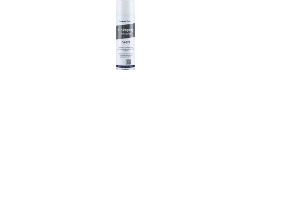 Zinkspray 500 ml spray rostskydd för målning/lackering utan efterbehandling