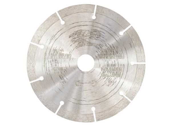 Baier Diamantskive Ø150x22,2mm - UNI S10 universal, t/gasbeton & mursten, t/Baier rilleskærer