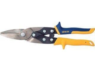 Irwin pladesaks 103, gul - lige og store kurveklip