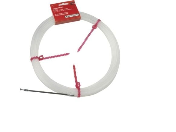 Sökfjäder i nylon Dogger 20 m med flexibel sökspiral och ögla