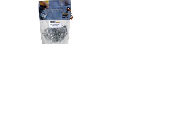 Liitos 10 mm² kaksinkertainen Clear ristikkäisleikkauksella (100) Probag