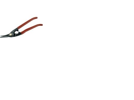 Bahco pladesaks 280mm v riflet - 584d sb röd