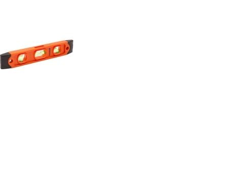 BAHCO Plastik Torpedo vaterpas 225 mm. Forsynet med magnet