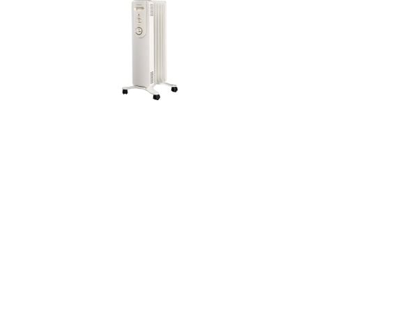 ADAX Oliefyldte gulvradiator 230V med termostat og 3 effekttrin, Nova 20 800W-1200W-2000W, H650 / L470 / D300 MM