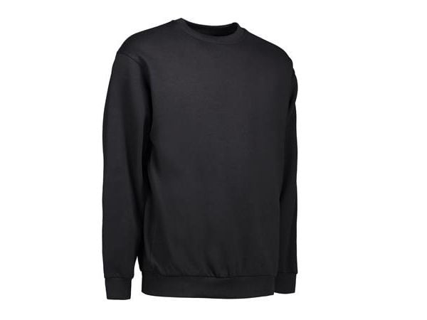 Sweatshirt klassisk 0600 sort str L Sweatshirt klassisk 0600 sort str L