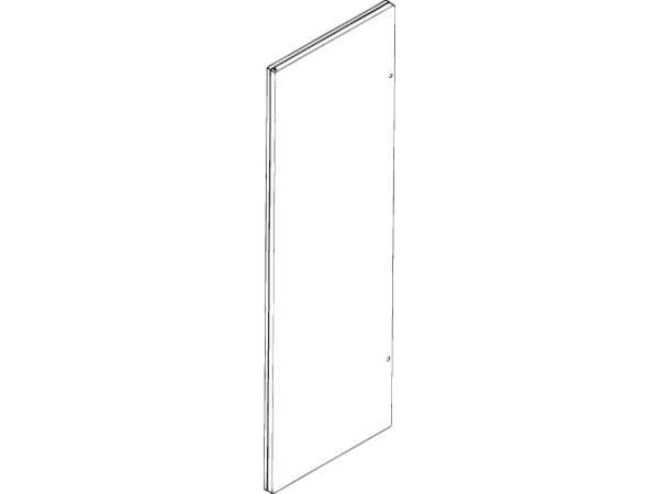 CUBIC Låge T2 x 1,5 modul, 374 x 278 mm BxH