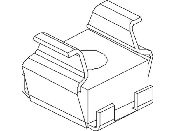 CUBIC Clipsmøtrik M6 2022-0600