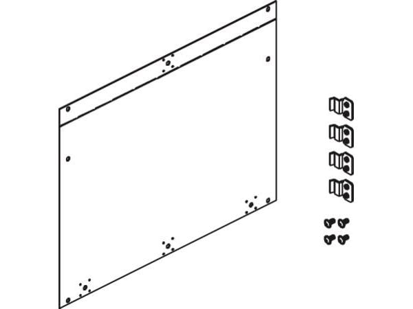 CUBIC Pystysuora kansi poikittaislistojen välissä 2x1 moduuli. CUBIC Pystysuora kansi poikittaislistojen välissä 2x1 moduuli.