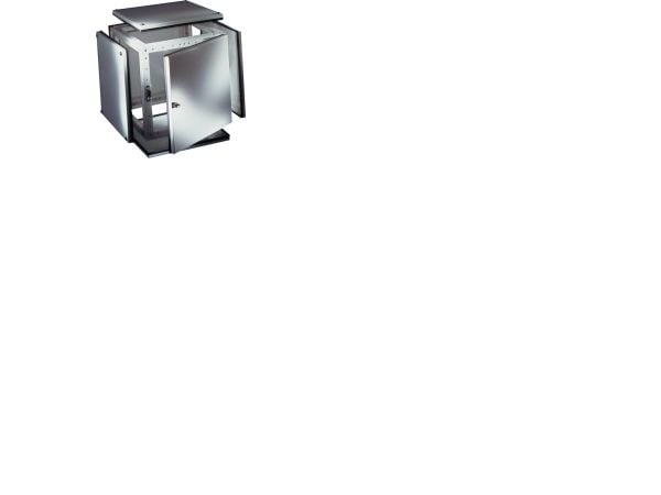 CUBIC Mittariläpivienti MF täydellinen, johtojen/muuntajien mittaukseen, 2 x 3, ilman mittarin päätelaitteen kantta