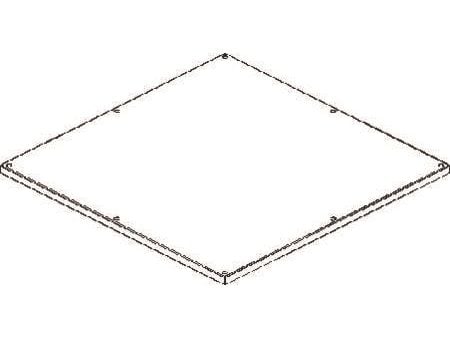 CUBIC Dæksel, 4 x 4 modul, 758 x 758 mm BxH