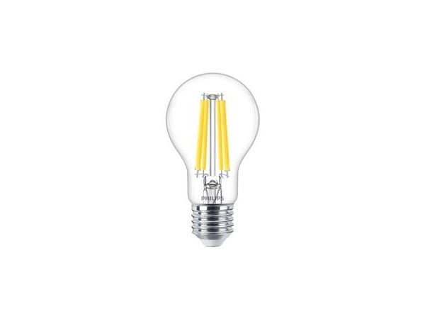 Philips MASTER Value LED Standard himmennettävä 11,2W (100W) E27 927 A60 kirkas lasi