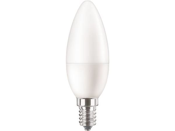 Philips CorePro LED 31250000, 5 W, 40 W, E14, 470 lm, 15000 timer, Varm hvit