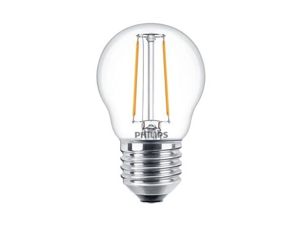 Philips CorePro LED 34776200, 2 W, 25 W, E27, 250 lm, 15000 h, Lämmin valkoinen