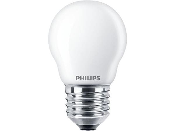 Philips CorePro LED 34722900, 4,3 W, 40 W, E27, 470 lm, 15000 timer, Varm hvit