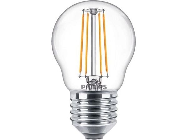 Philips CorePro LED 34732800, 4,3 W, 40 W, E27, 470 lm, 15000 h, Lämmin valkoinen