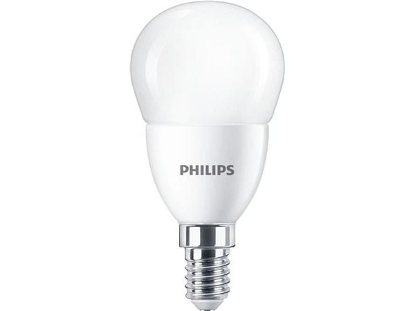 Philips CorePro LED 31304000, 7 W, 60 W, E14, 806 lm, 15000 timer, Varm hvit