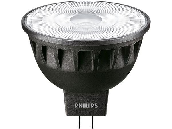 Philips 35863800, 6,7 W, 35 W, GU5,3, 460 lm, 40000 h, hvit