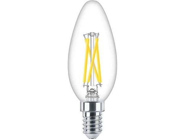 Philips MASTER LED 44935000, 2,5 W, 25 W, E14, 340 lm, 25000 timer, Varm glød