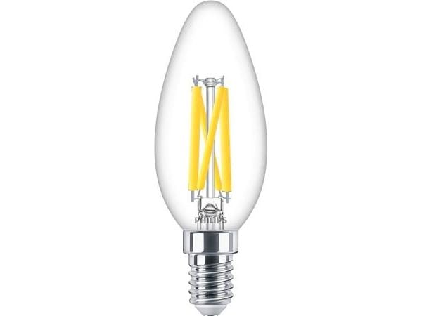Philips MASTER LED Kerte DimTone 5,9W (60W) E14 B35 Kirkas (kirkas)