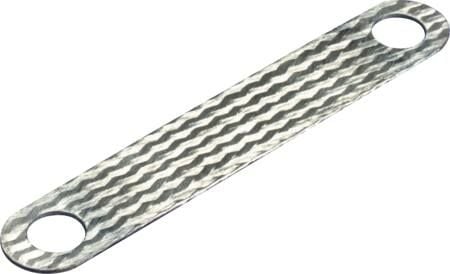 Jordningsbandskoppling MBJ 16 mm² 150 mm förtennad