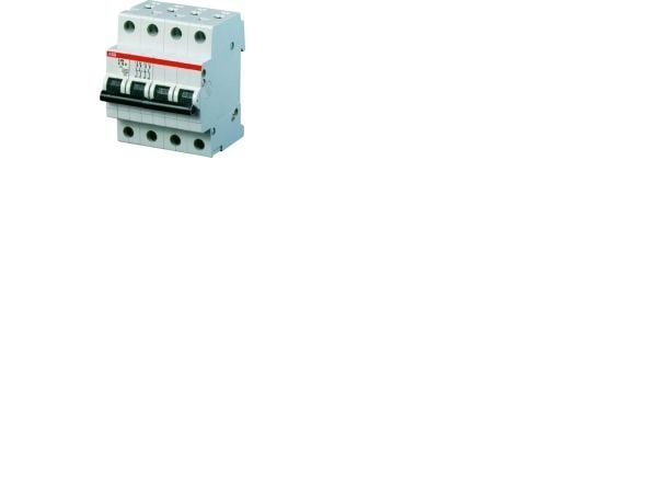 ABB Automaattisulake D 16A, 4-napainenD-ominaisuus6kAoikosulkukapasiteetti230/400VAC, 72 mm leveä
