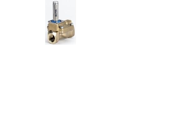 Danfoss EV220BW magnetventil - NC, G, 1/2", EPDM, Eco-mässing, servostyrd, 4,00 m³/h