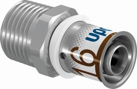 MLC prs.kob.np.16-1/2 - til gulvvarme- og brugsvand- og radiatorsystemer