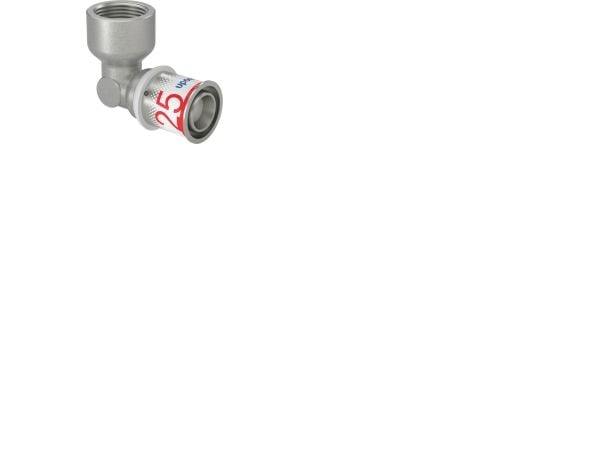 Uponor S-Press PLUS pressvinkel 90° muff/muff 25 mm x 34"