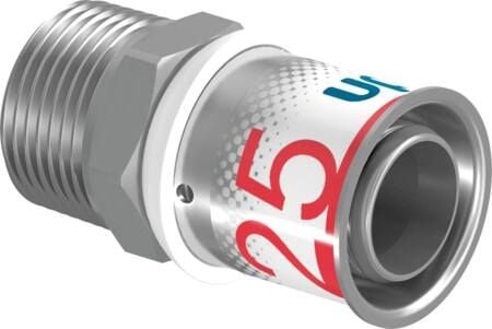 Presskoppling Unipipe m/np 25 mm x 3/4"