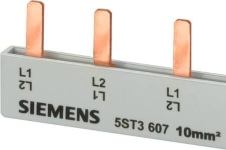 Siemens 5ST3622, Grå, 1 styck, 10 mm ²